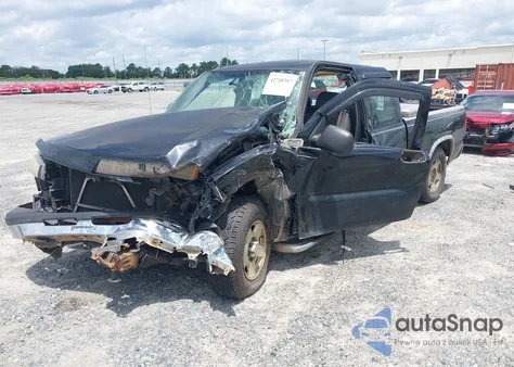 2007 Chevrolet Silverado 1500 Classic Work Truck из США, поврежденный, VIN 1GCEC19V37Z118342
